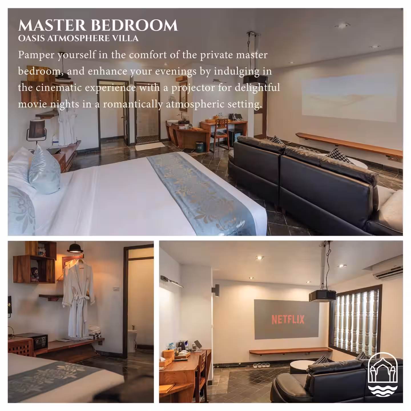Master bedroom